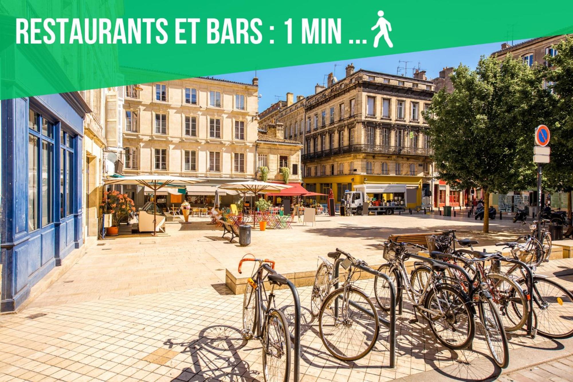 Free Parking - Self Checkin - Wifi - Netflix - City Center - Le Coste By Superbordeaux Exterior photo